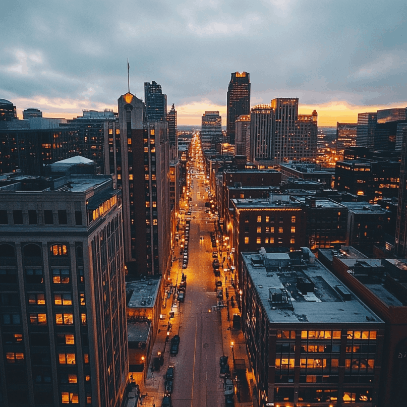 city